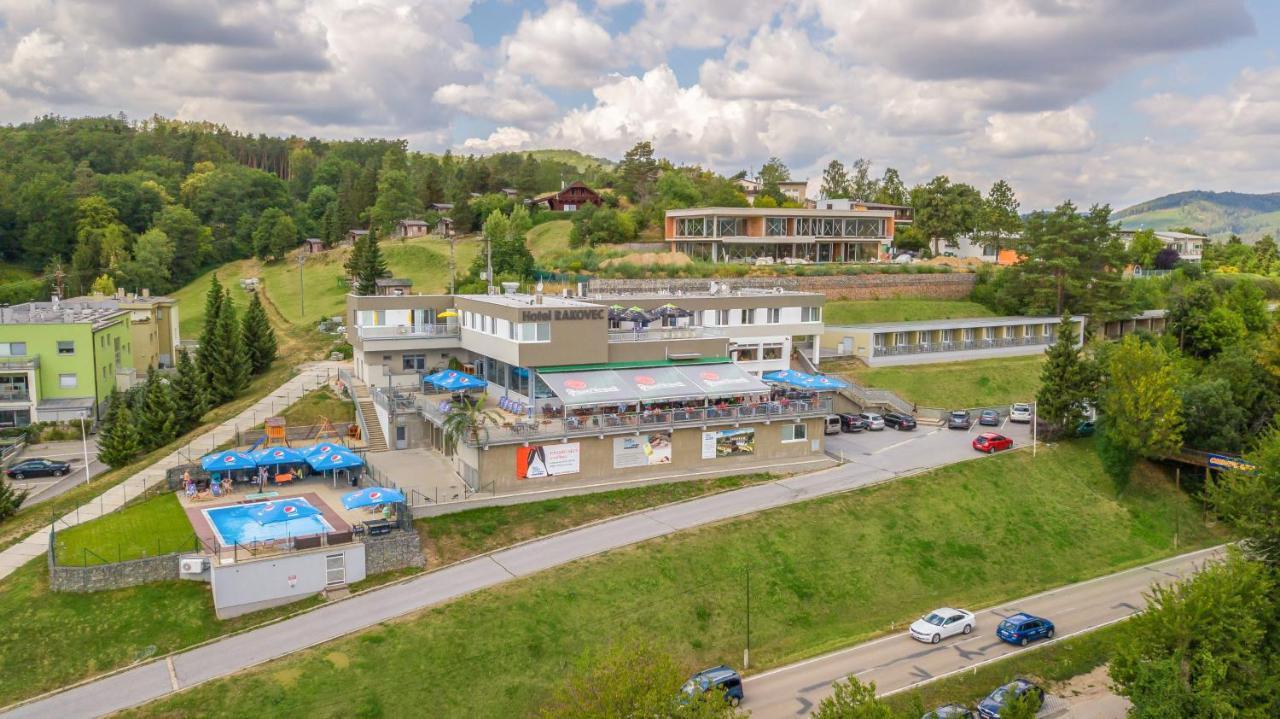 Hotel Rakovec Brno Ngoại thất bức ảnh